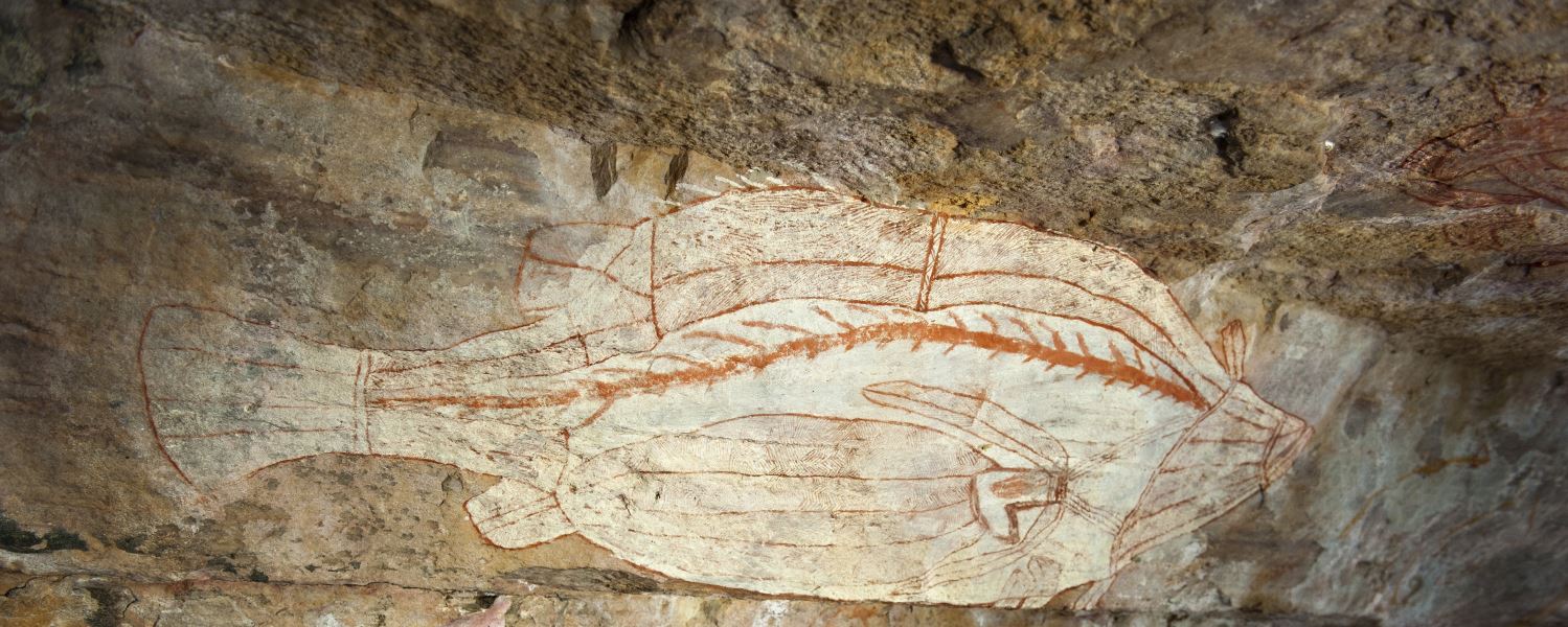 Aboriginal Rock Art Arnhem Land, Northern Territory, Australia