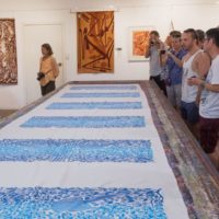 Lachie-in-the-screen-printing-room-200x200 Mikinj Valley (Red Lily) Arnhem Land sightseeing tour – departs Jabiru