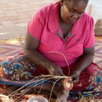 aboriginal-woman-weaving-200x200 Mikinj Valley (Red Lily) Arnhem Land sightseeing tour – departs Jabiru